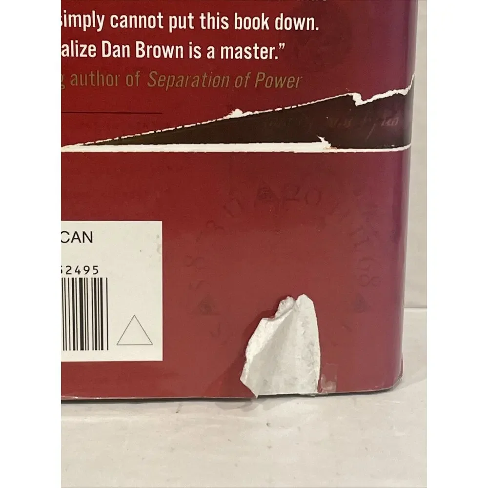 Book dust jacket